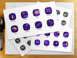 电脑图文设计制作中的图标资源分享与使用指南